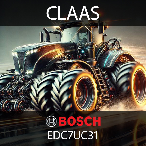 Claas Tractors EDC7UC31 bench cable % claas-tractors-edc7uc31-bench-cable