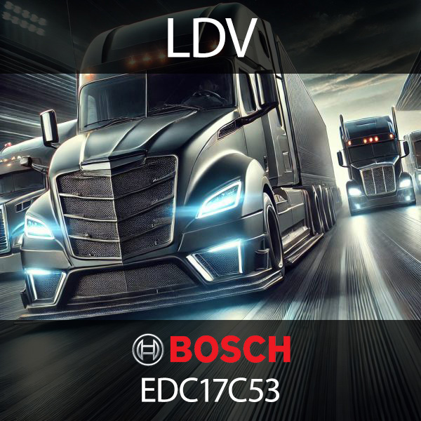 Ldv EDC17C53 bench cable % ldv-edc17c53-bench-cable