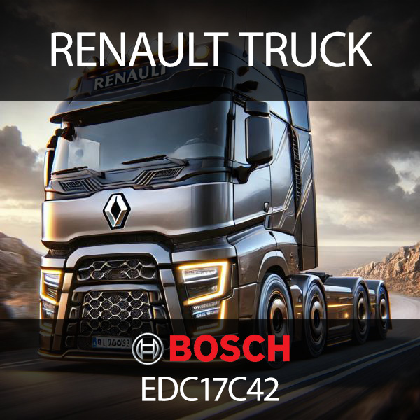 Renault Truck EDC17C42 bench cable % renault-truck-edc17c42-bench-cable