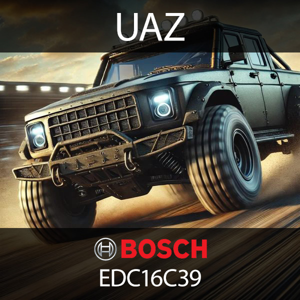 UAZ EDC16C39 bench cable % uaz-edc16c39-bench-cable