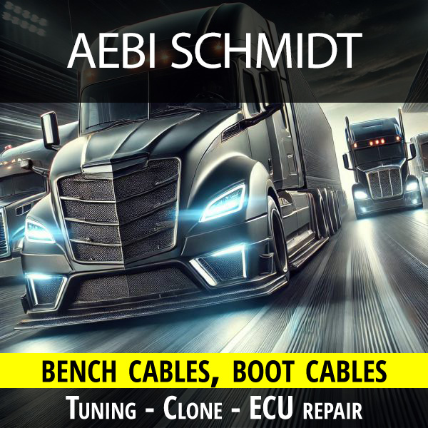 Aebi Schmidt bench cables for tuning - cloning - ECU repair % aebi-schmidt-bench-cable