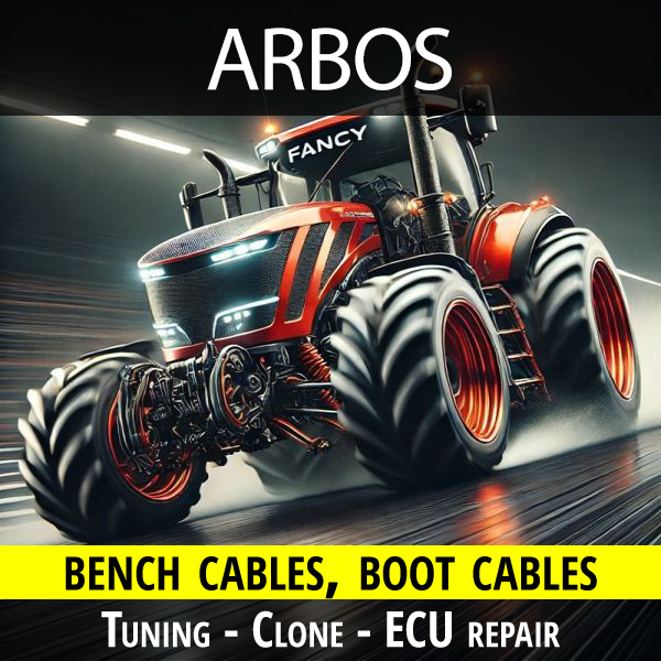 Arbos bench cables for tuning - cloning - ECU repair % arbos-bench-cable