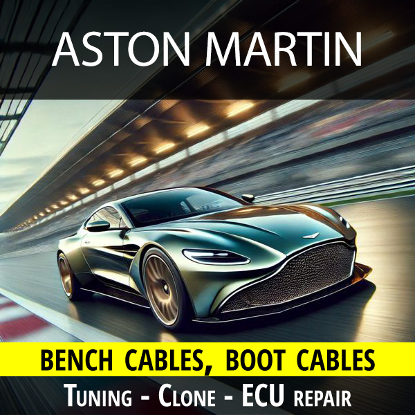 Aston Martin bench cables for tuning - cloning - ECU repair % aston-martin-bench-cable