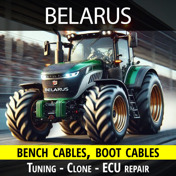 Belarus bench cables for tuning - cloning - ECU repair % belarus-bench-cable