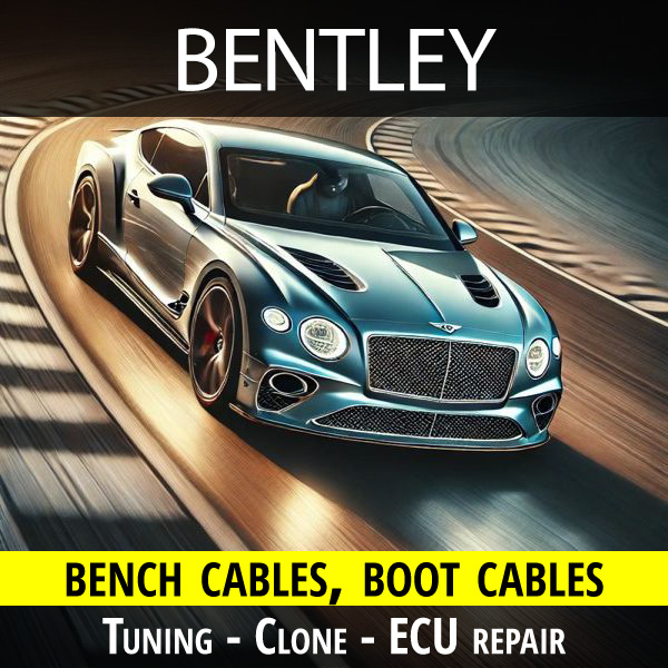 Bentley bench cables for tuning - cloning - ECU repair % bentley-bench-cable
