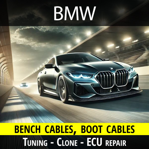 BMW bench cables for tuning - cloning - ECU repair % bmw-bench-cable