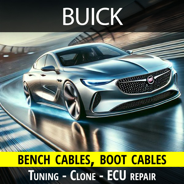 Buick bench cables for tuning - cloning - ECU repair % buick-bench-cable