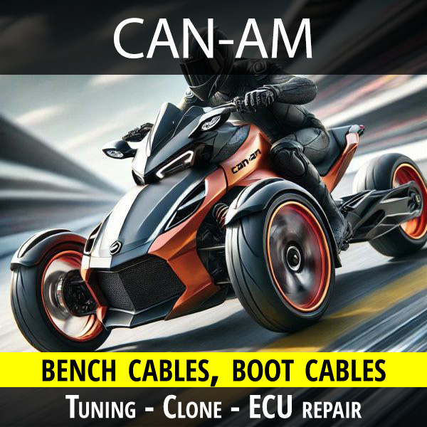 Can-Am bench cables for tuning - cloning - ECU repair % can-am-bench-cable