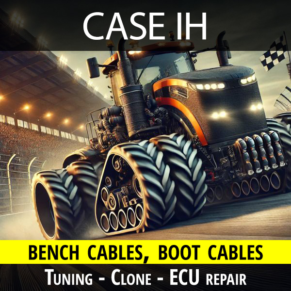 Case Ih bench cables for tuning - cloning - ECU repair % case-ih-bench-cable