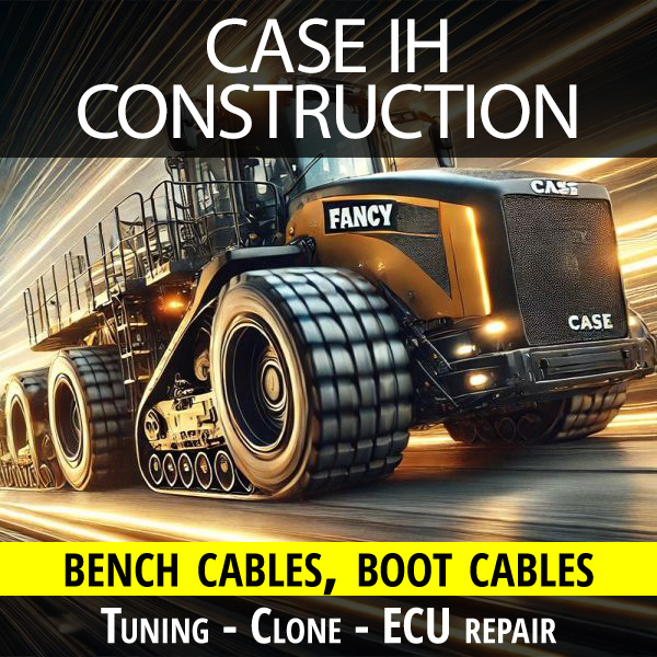Case Ih Construction bench cables for tuning - cloning - ECU repair % case-ih-construction-bench-cable
