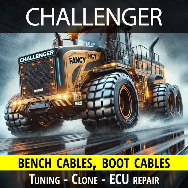 Challenger bench cables for tuning - cloning - ECU repair % challenger-bench-cable