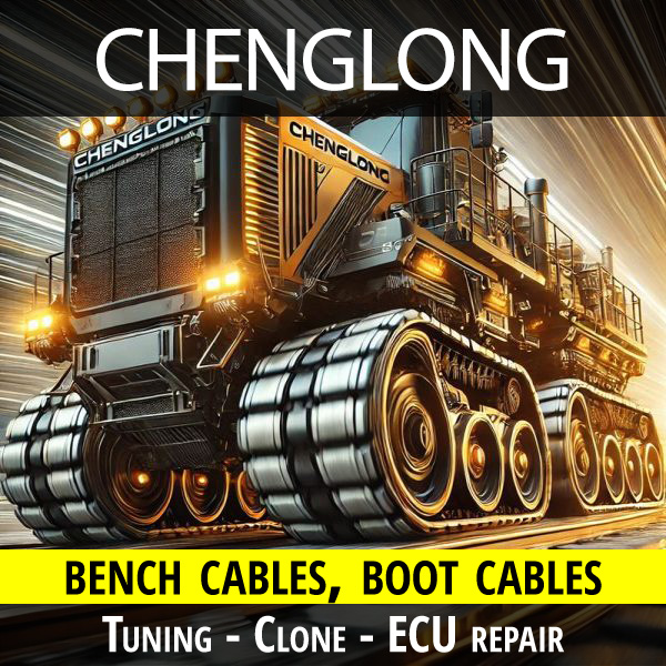 Chenglong bench cables for tuning - cloning - ECU repair % chenglong-bench-cable