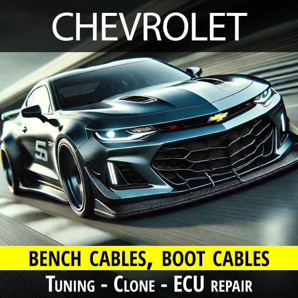 Chevrolet bench cables for tuning - cloning - ECU repair % chevrolet-bench-cable