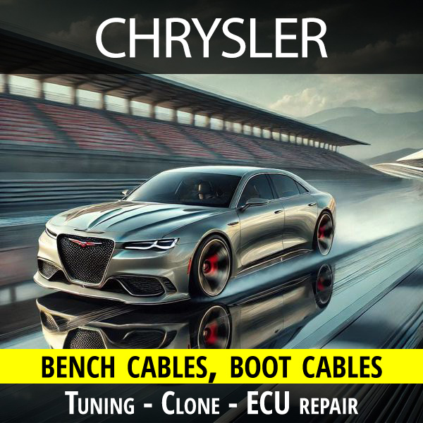 Chrysler bench cables for tuning - cloning - ECU repair % chrysler-bench-cable