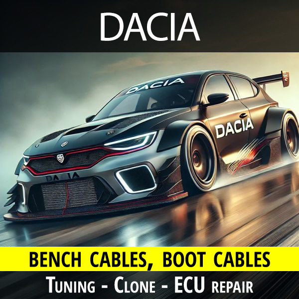 Dacia bench cables for tuning - cloning - ECU repair % dacia-bench-cable