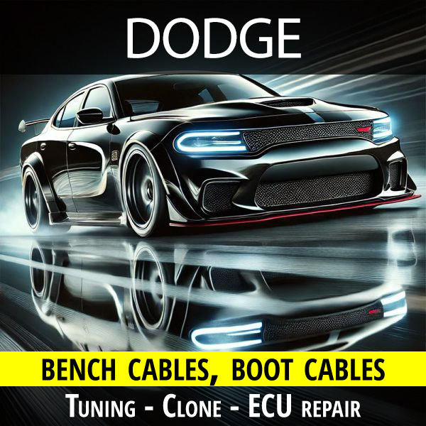 Dodge bench cables for tuning - cloning - ECU repair % dodge-bench-cable