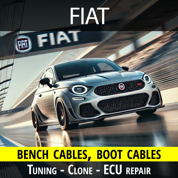 Fiat bench cables for tuning - cloning - ECU repair % fiat-bench-cable