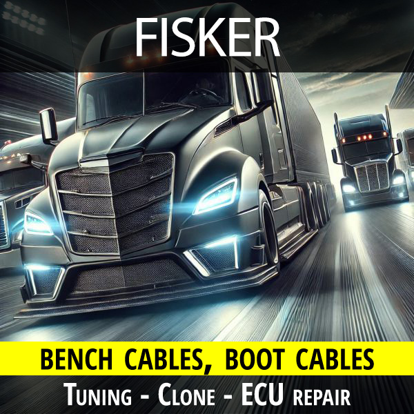Fisker bench cables for tuning - cloning - ECU repair % fisker-bench-cable
