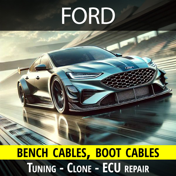 Ford bench cables for tuning - cloning - ECU repair % ford-bench-cable