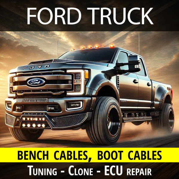 Ford Truck bench cables for tuning - cloning - ECU repair % ford-truck-bench-cable