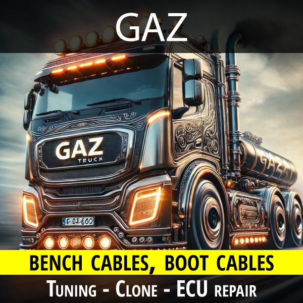 Gaz bench cables for tuning - cloning - ECU repair % gaz-bench-cable