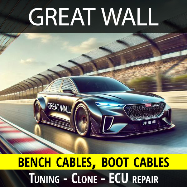 Great Wall bench cables for tuning - cloning - ECU repair % great-wall-bench-cable