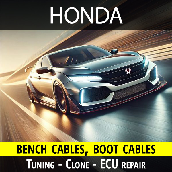 Honda bench cables for tuning - cloning - ECU repair % honda-bench-cable