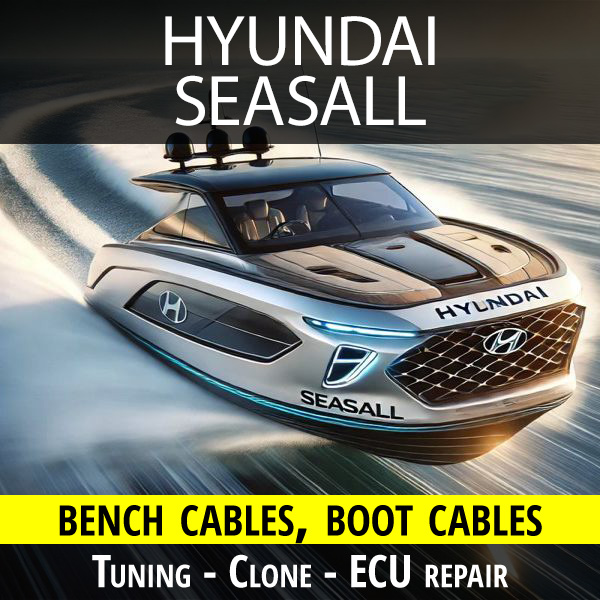 Hyundai Seasall bench cables for tuning - cloning - ECU repair % hyundai-seasall-bench-cable