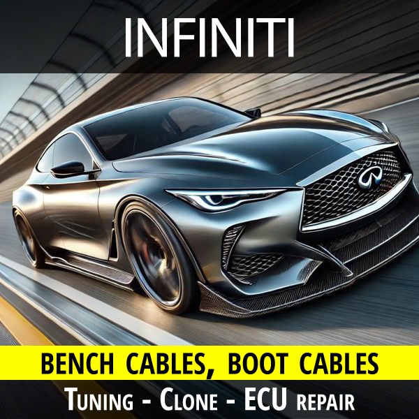 Infiniti bench cables for tuning - cloning - ECU repair % infiniti-bench-cable