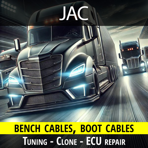 Jac bench cables for tuning - cloning - ECU repair % jac-bench-cable