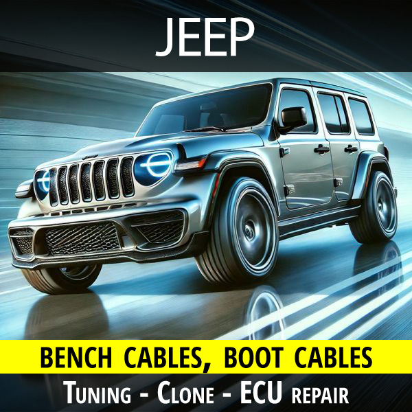 Jeep bench cables for tuning - cloning - ECU repair % jeep-bench-cable