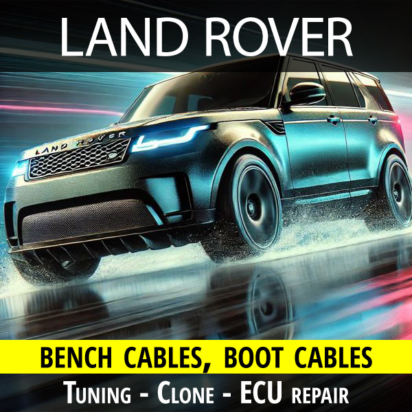 Land Rover bench cables for tuning - cloning - ECU repair % land-rover-bench-cable