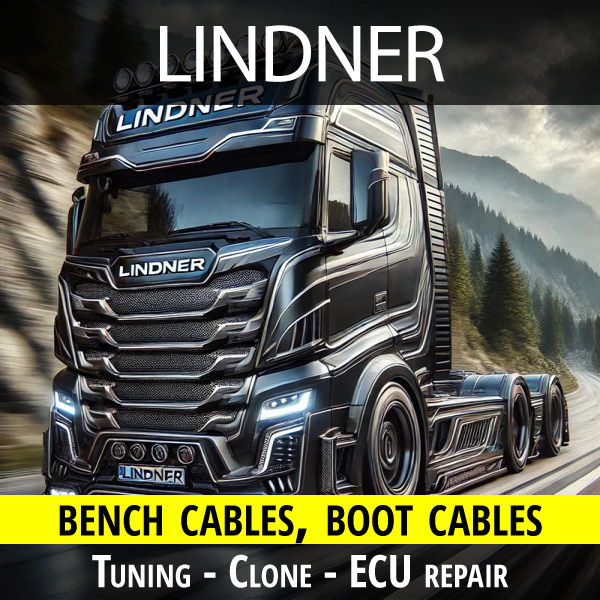 Lindner bench cables for tuning - cloning - ECU repair % lindner-bench-cable