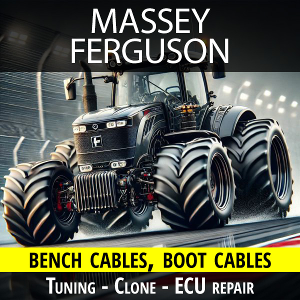 Massey Ferguson bench cables for tuning - cloning - ECU repair % massey-ferguson-bench-cable
