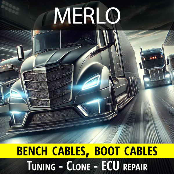Merlo bench cables for tuning - cloning - ECU repair % merlo-bench-cable