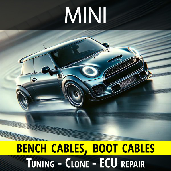 Mini bench cables for tuning - cloning - ECU repair % mini-bench-cable