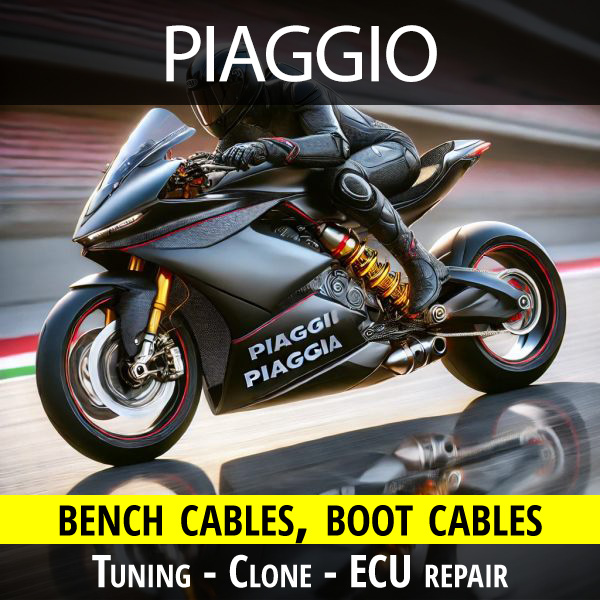 Piaggio bench cables for tuning - cloning - ECU repair % piaggio-bench-cable