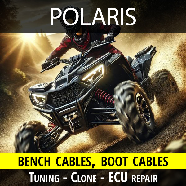 Polaris bench cables for tuning - cloning - ECU repair % polaris-bench-cable