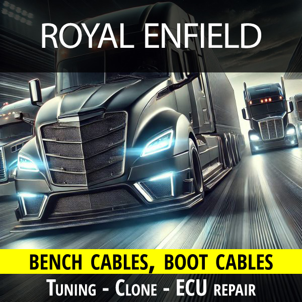Royal Enfield bench cables for tuning - cloning - ECU repair % royal-enfield-bench-cable