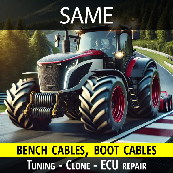 Same bench cables for tuning - cloning - ECU repair % same-bench-cable