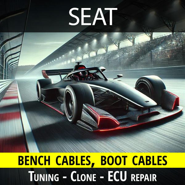 Seat bench cables for tuning - cloning - ECU repair % seat-bench-cable