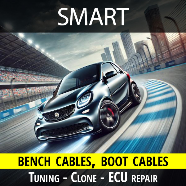 Smart bench cables for tuning - cloning - ECU repair % smart-bench-cable