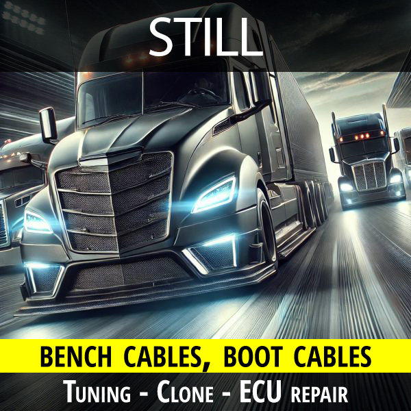 STILL bench cables for tuning - cloning - ECU repair % still-bench-cable