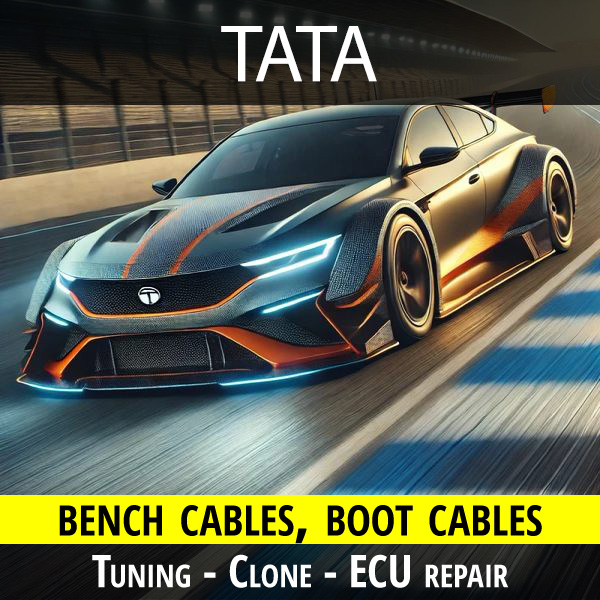 Tata bench cables for tuning - cloning - ECU repair % tata-bench-cable