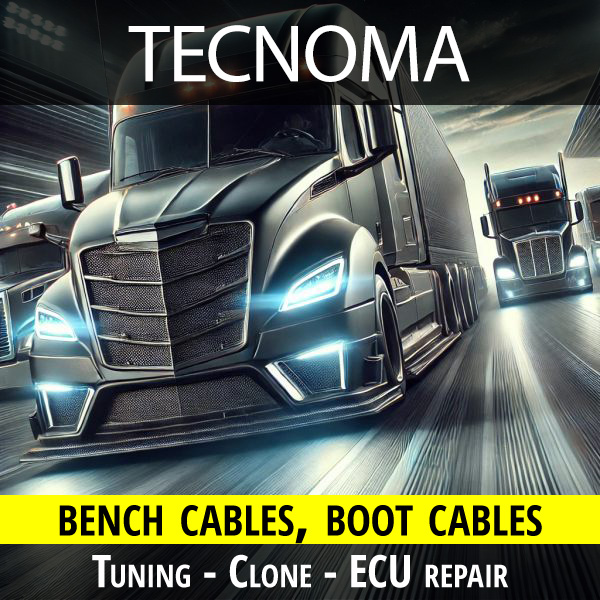 Tecnoma bench cables for tuning - cloning - ECU repair % tecnoma-bench-cable