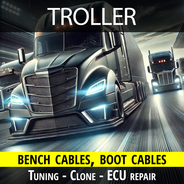 Troller bench cables for tuning - cloning - ECU repair % troller-bench-cable