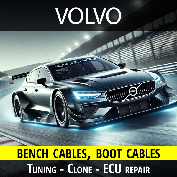 Volvo bench cables for tuning - cloning - ECU repair % volvo-bench-cable