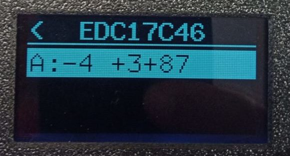 edc17c46 cable selected