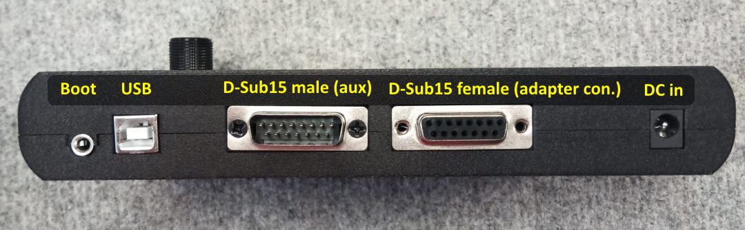 User's manual (Overview and technical parameters) % express-bench-cable-back-ports