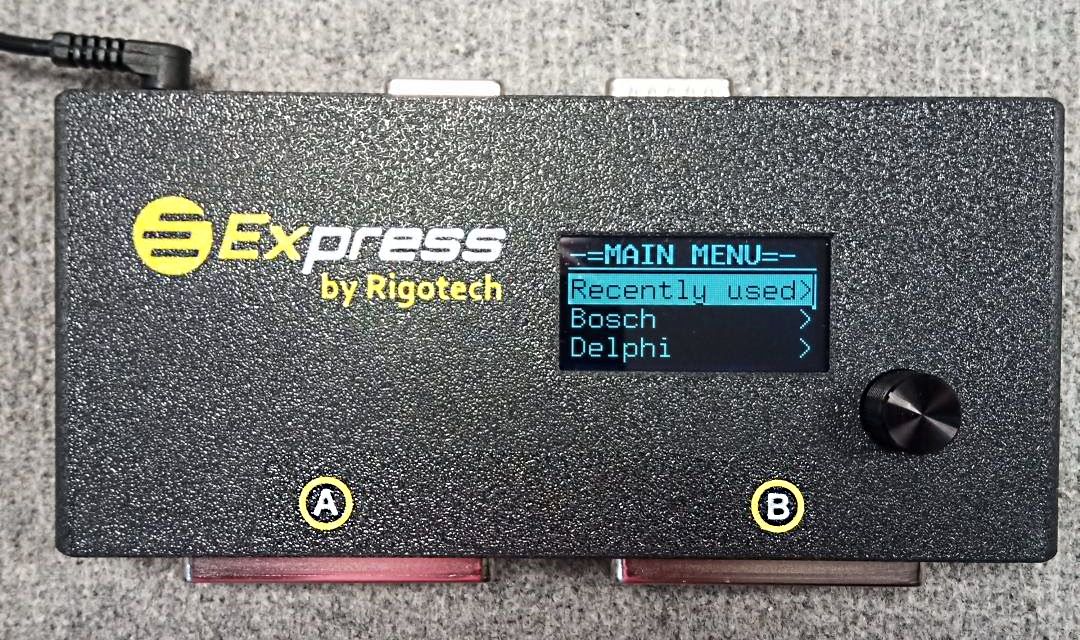 User's manual (Overview and technical parameters) % express-bench-cable-back-ports